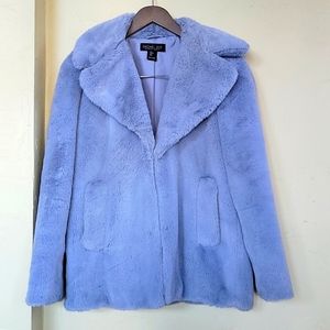 Rachel Zoe faux fur jacket